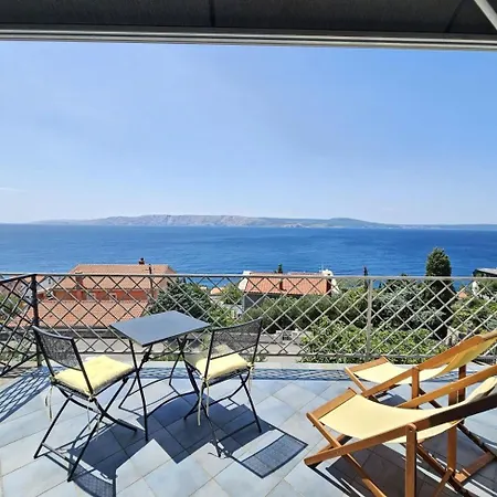 Lejlighed Mimica Nv With Panoramic Sea View Novi Vinodolski