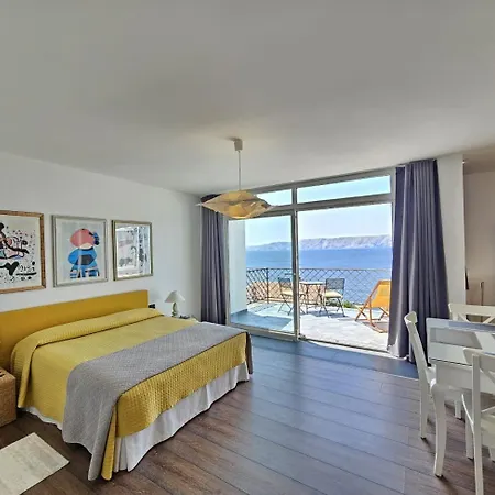 Mimica Nv With Panoramic Sea View Novi Vinodolski