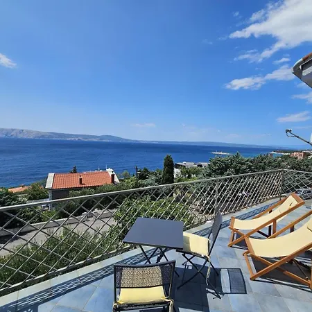Mimica Nv With Panoramic Sea View Novi Vinodolski