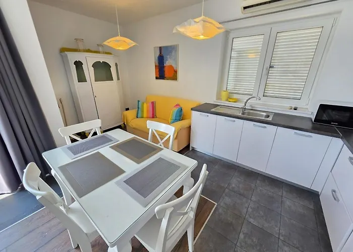 Mimica Nv With Panoramic Sea View Lejlighed Novi Vinodolski