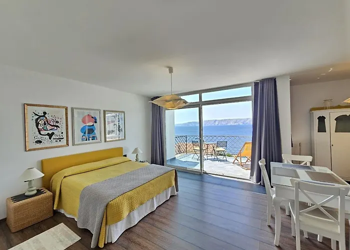Mimica Nv With Panoramic Sea View Novi Vinodolski