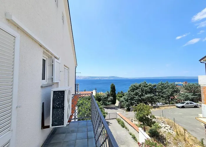아파트 Mimica Nv With Panoramic Sea View *