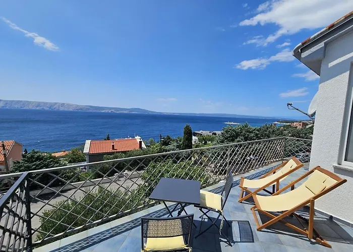 Mimica Nv With Panoramic Sea View Novi Vinodolski