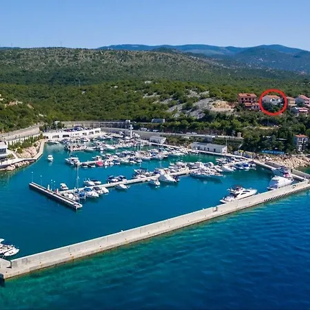 Mimica App Nv For 4 Persons With Sea View * Novi Vinodolski