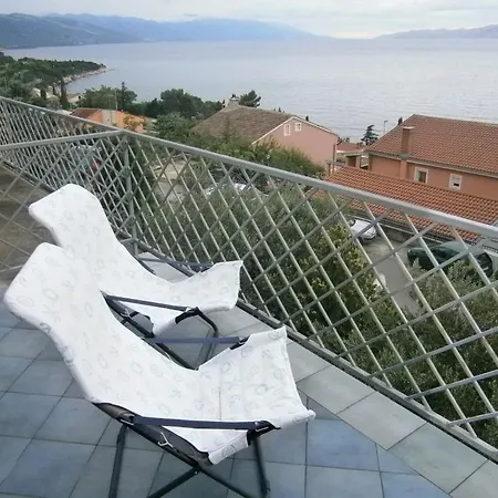 Mimica App Nv For 4 Persons With Sea View Novi Vinodolski